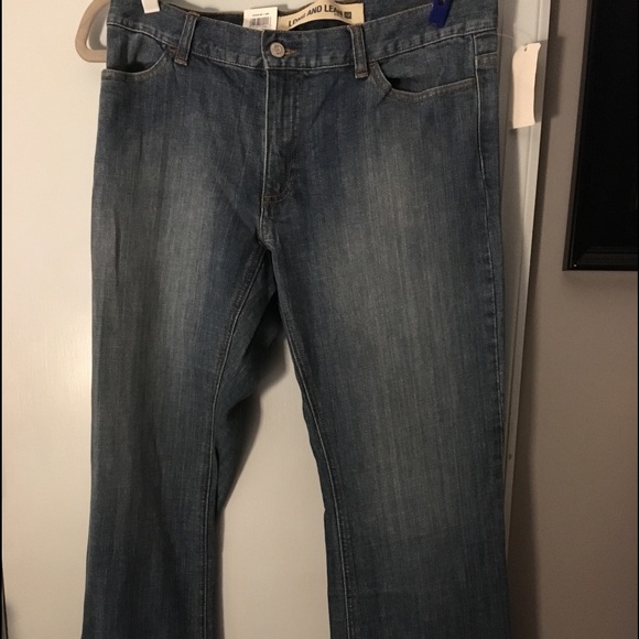 GAP Denim - 🆑Gap Long Lean 10R Bootcut Faded Wash Jeans